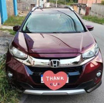 HONDA WR-V 1.5 16V FLEXONE EXL CVT